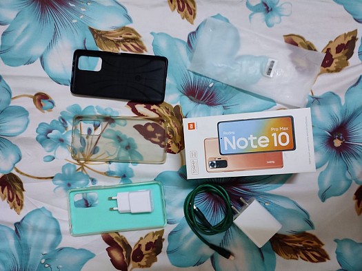 Redmi Note 10 Pro Max