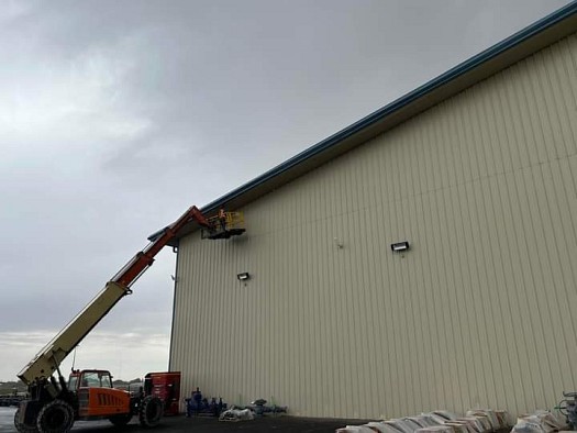 Welding and fabrication work
