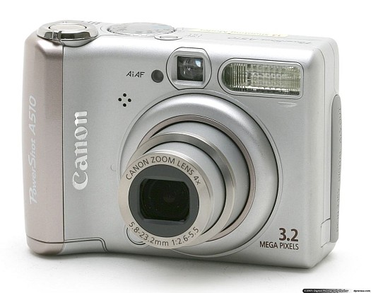 Canon PowerShot A510