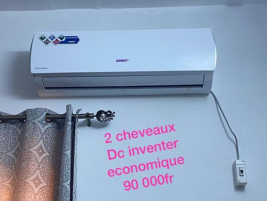 Climatiseur deux chevaux Airmost