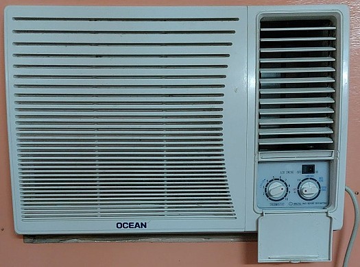 Climatiseur fenêtre 1CV