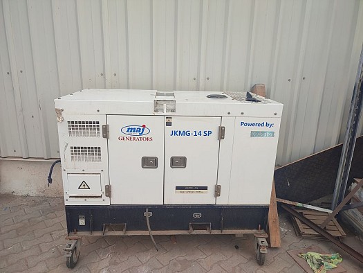 Groupe Electrogène 14 KVA Guarantie 1 an