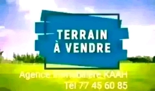 Haramous Terrain de 972m²