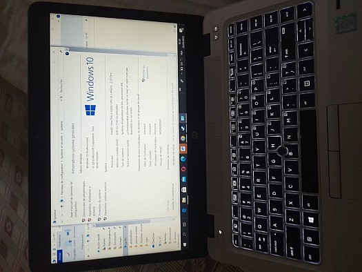 PC portable HP Core i5, avec 8 Go