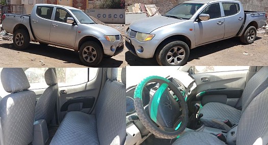 Mitsubishi L200 for Sale 900,000 DJF