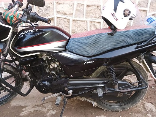 Moto Héro Hunter 150