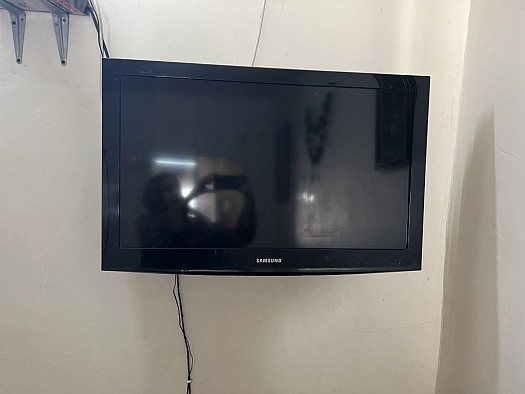 Télévision peu utilisé