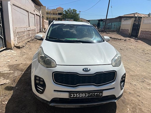 Voiture Kia Sportage Année 2016 Couleur Blanche