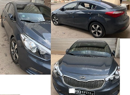 Voiture KIA 2016 Utilise 9 mois à Djibouti