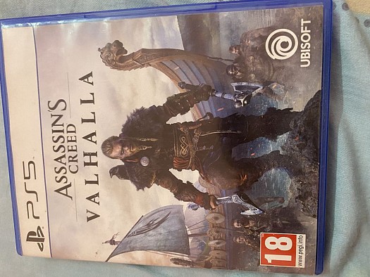 CD Assassin’s Creed Valhalla PS5