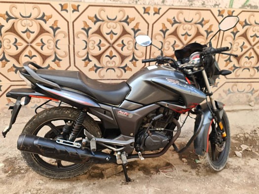 hunk motorbike