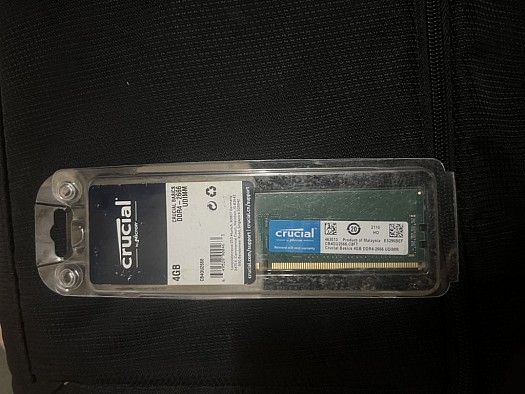 Mémoire Ram DDR4 4GB