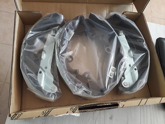 Organisateur Siège Auto Toyota Hilux 2018-2023 - Sac Rangement 3 Poches - Filet Élastique