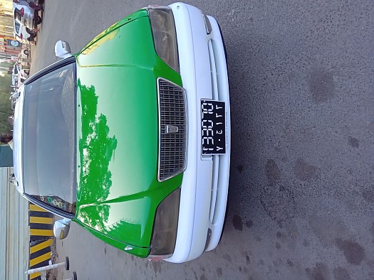 Voiture Taxi