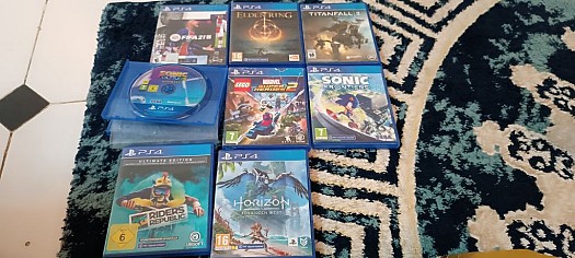Vente express jeux PS4