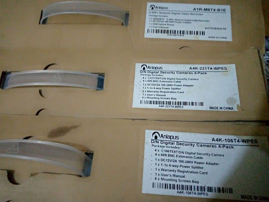 Vente de caméra de surveillancee