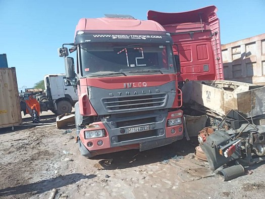 Camion Iveco Tracteur