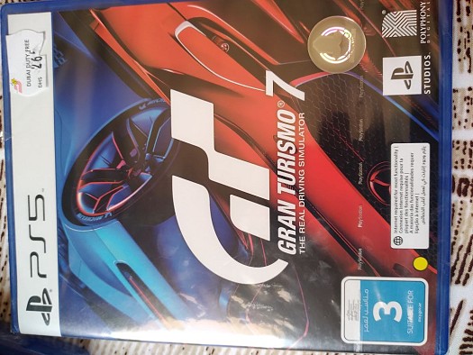 Jeux Gran turismo 7 PS5