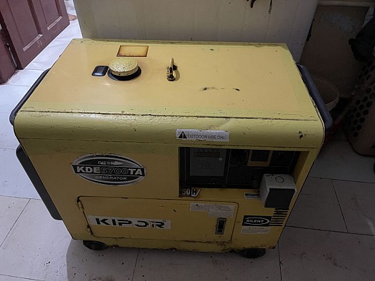 Groupe électrogène Kipor