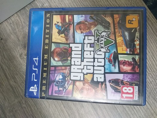 GTA5 CD pour PS4 et PS5, Édition Premium.