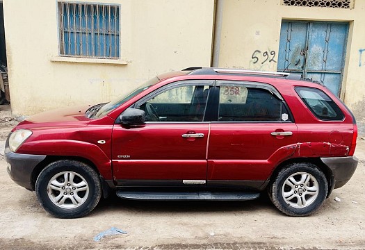 Kia Sportage Année 2005