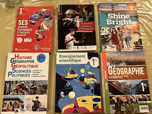 Livre de première Lycée Kessel