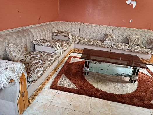 Meuble Salon L avec Table basse
