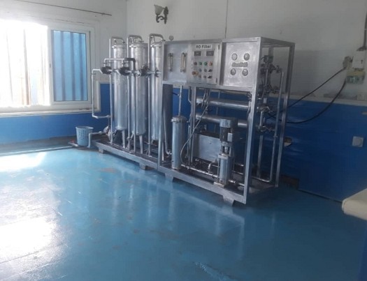machine de filtration d\'eau