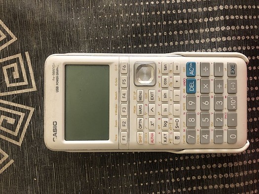 Calculatrice graphique Python