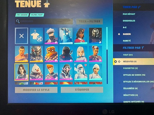 Tout les accessoires deals de dos fortnite