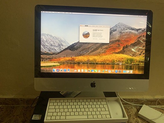 iMac (Retina 4K, 21.5-inch, 2017)