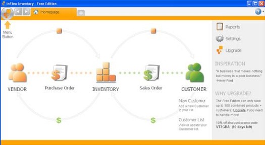 Logiciel d\'inventaire pour les petites entreprises