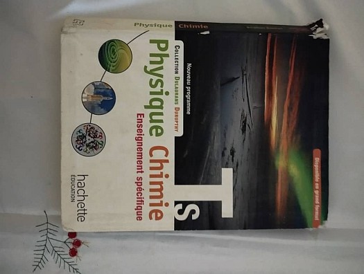 Manuel de physique- chimie ( Ter S )