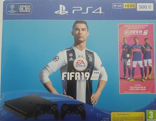 PS4 Pack spécial Fifa