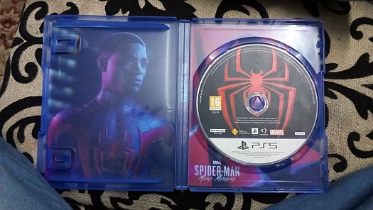 Spiderman Miles Morales PS5 Disk