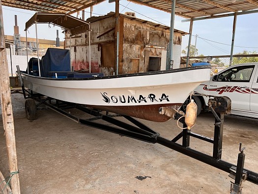 Bateau en très bon état