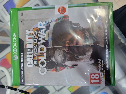 CD Xbox Call of Duty Black Ops Cold War