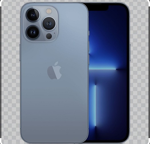 iPhone 13pro 128Go blue