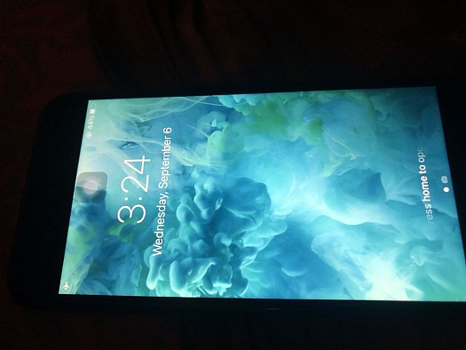 iPhone 7 black mate