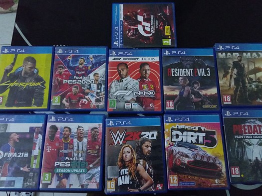 Jeux Ps4 à prix exclusifs