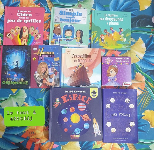 Livres en très bon état