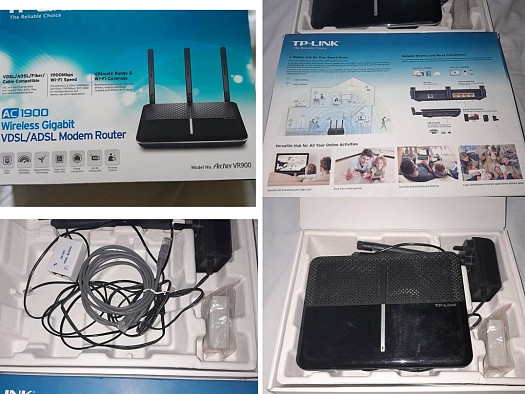 Modem Routeur TPlink Wi-Fi ultra rapide