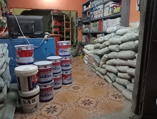 Quincaillerie située derrière le RPP Hayabley