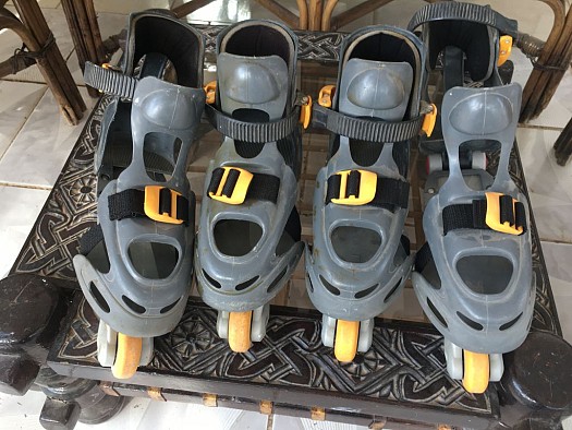 Roller ajustable