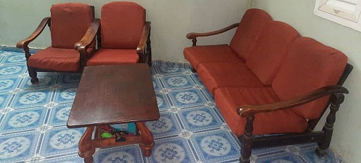Salon en bois