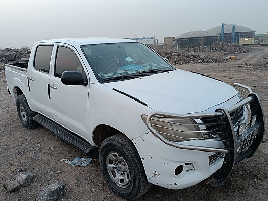 Voiture Toyota Hilux