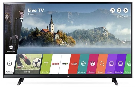 TV LG Smart 43” pouces