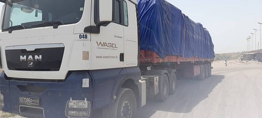 Camion presque neuf