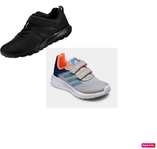 Baskets Adidas et Newfeel pour enfants pointure 26 et 30