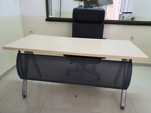 Meuble Bureau et chaise de Couleur Rouge